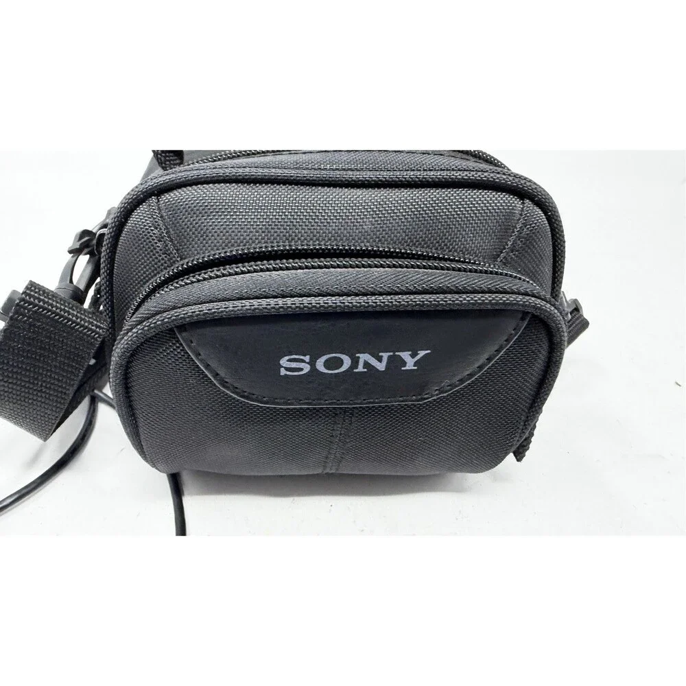 Sony HDR-CX100 Handycam Digital Camcorder Black Battery/Charger CLEAN TESTED